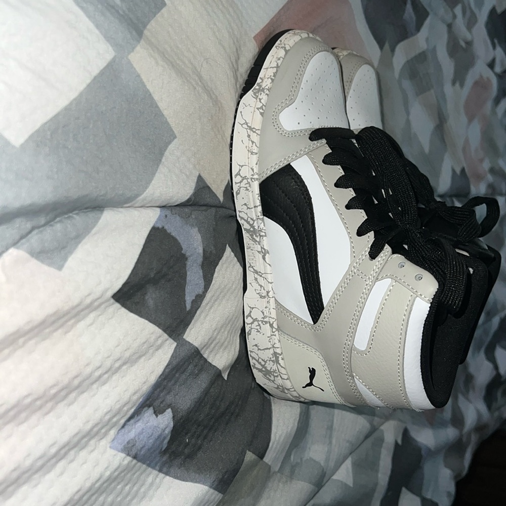 High Top Pumas size 4.5C